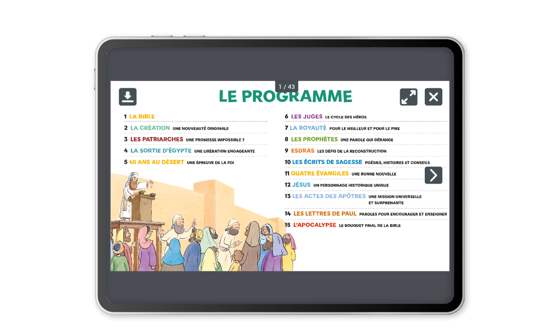 Découvrir le programme