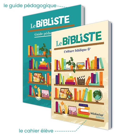 Guide pédagogique et cahier élève Le Bibliste